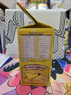 Pokemon TCG Pikachu EX Starter Deck - Japanese Set w/ Plush Deck Box - See Desc. - Image 2