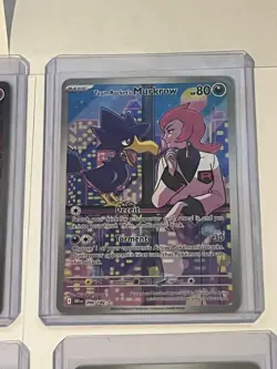 Pokemon Card Lot - Destined Rivals - 4 hit cards! NM! Mewtwo 231, Meowth 102 +++ - Image 4