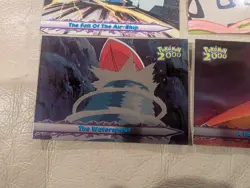 Pokemon Topps Movie 2000 Cards - Lot 9 Cards W/ Two Foils - Image 2
