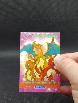 Pokemon Pocket Book Set Charmander Charmeleon Charizard Cracked Ice Holo - Image 3