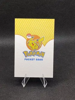 Pokemon Pocket Book Set Charmander Charmeleon Charizard Cracked Ice Holo - Image 5