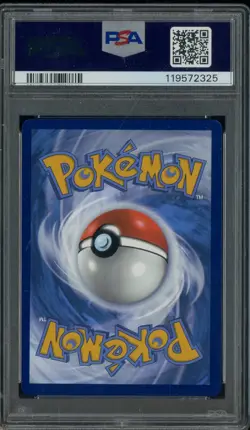 2025 Pokemon Destined Rivals Team Rockets Mewtwo EX 081/182 Double Rare PSA 10 - Image 2