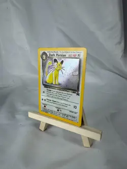 POKEMON DARK PERSIAN FOIL PROMO CARD 17 LP-MP -Fine Condition - Image 1