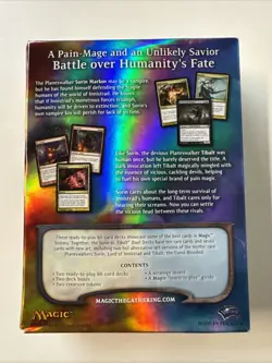 Magic: The Gathering Duel Decks Sorin vs. Tibalt 120 Cards 2 Decks Wizards - Image 2