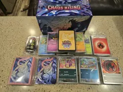 Pokemon Card Chaos Bulk Lot 563 Items, Holos, Foil, ETB Box, Code Cards READ - Image 1