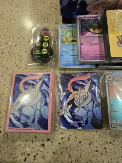 Pokemon Card Chaos Bulk Lot 563 Items, Holos, Foil, ETB Box, Code Cards READ - Image 2