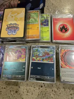 Pokemon Card Chaos Bulk Lot 563 Items, Holos, Foil, ETB Box, Code Cards READ - Image 4