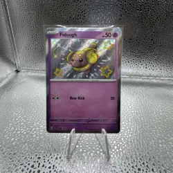 Fidough 069 Sv: Scarlet & Violet Baby Shiny Promo Card Holo - Image 1
