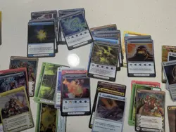 Chaotic Mixed Rarity Card Lot Foil Holo Types - Image 5