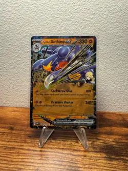Cynthia's Garchomp EX Holo Card 104/182 Sv10: Destined Rivals - Image 1