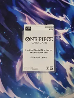 YAMATO EB02-006 SEALED LIMITED SERIAL NUMBERED CARD Extra Grand Battle 2026 - Image 1