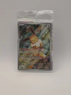 Prismatic Evolutions Evee Promo Card 173 Sealed - Image 1