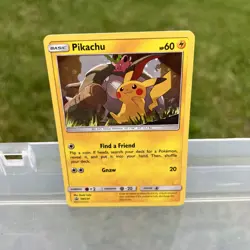 2019 Pokemon TCG Pikachu SM234 Holo Special Collection Promo Card - Image 1