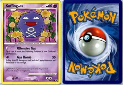 Pokemon Card - Koffing 68/111 Rising Rivals Common Lightly Played - Image 3