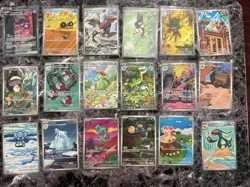 Black Bolt White Flare Mystery Card Lot Pokemon TCG - Image 1