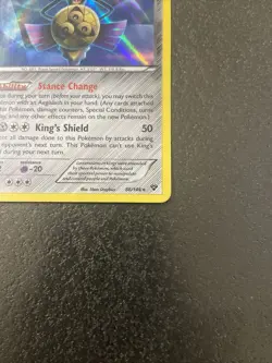 Aegislash 86/146 Holo Rare XY Base Set Pokemon Card LP - Image 2