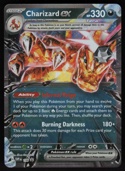 Charizard ex Promo SV: Scarlet & Violet Promo Cards 196 NM - Image 1