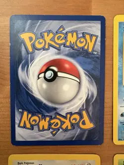 10 Vintage Non Holo Pokemon Cards Lot ,Pikachu, Evee, Squirtle +More(LP-MP) - Image 3