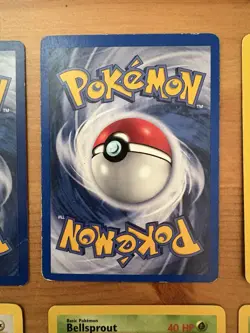 10 Vintage Non Holo Pokemon Cards Lot ,Pikachu, Evee, Squirtle +More(LP-MP) - Image 5