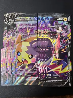 Morpeko V-Union 4 Card Set Promo Crown Zenith SWSH287 SWSH288 SWSH289 SWSH290 - Image 1