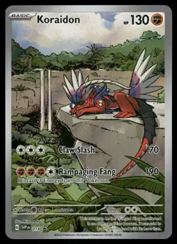 Koraidon Promo SV: Scarlet & Violet Promo Cards 014 NM - Image 1