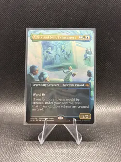 Adrix and Nev, Twincasters (Borderless) Special Guests Foil - Image 1