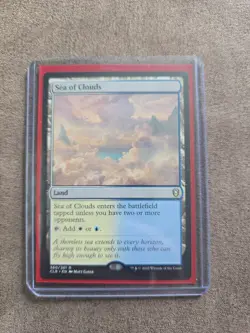 Sea of Clouds NM - CLB Baldur's Gate MTG (360/361) - Image 1
