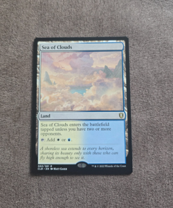 Sea of Clouds NM - CLB Baldur's Gate MTG (360/361) - Image 2