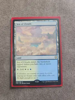 Sea of Clouds NM - CLB Baldur's Gate MTG (360/361) - Image 3