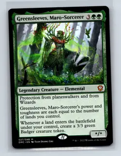 Commander: Dominaria United #27 Greensleeves, Maro-Sorcerer - Image 1