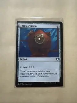 MTG Thran Dynamo CMM 0415 U NM Regular - Image 1
