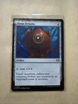 MTG Thran Dynamo CMM 0415 U NM Regular - Image 2