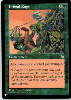 Primal Rage Uncommon The List Reprints Near Mint - Image 2