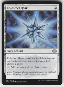 Coldsteel Heart U Double Masters 2022 301 MTG - Image 1