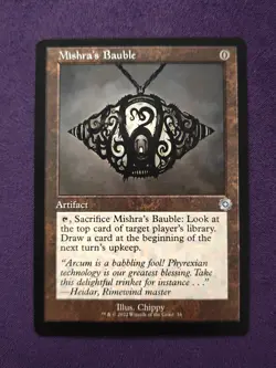 Mishra's Bauble - The Brothers' War: Retro Frame Artifacts - Magic - MTG - Image 1