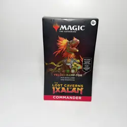 Magic: The Gathering Lost Caverns Of Ixalan Commander Deck Sealed - Image 1