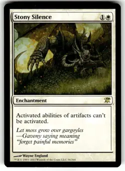 Stony Silence Innistrad Regular MTG - Image 1