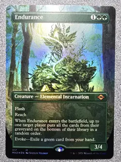 Foil Endurance (Extended Art) NM - More 99c Auctions - MTG - Image 1