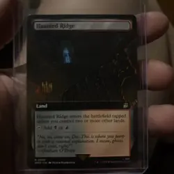 Haunted Ridge (Extended Art) Doctor Who, MTG Magic the Gathering, (0502) NM LC1 - Image 1