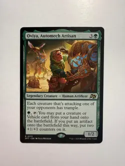 Oviya, Automech Artisan 173 MTG Aetherdrift - Image 1