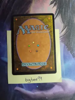 MtG Yawgmoth’s Bargain - HP - Urza’s Destiny - Image 2
