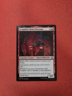 Wizards of the Coast MTG Longshot, Rebel Bowman TLE 0120 Regular English 2025 - Image 2