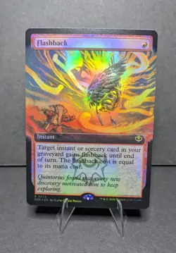 Flashback (Extended Art) Secrets of Strixhaven Foil - Image 1