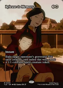 Release to Memory (Borderless) Avatar: The Last Airbender: Eternal-Legal Foil - Image 1