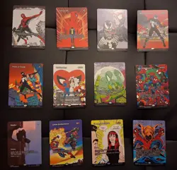 Spider-Man Magic The Gathering Heroic Intervention Infernal Grasp Mystic Conflue - Image 1