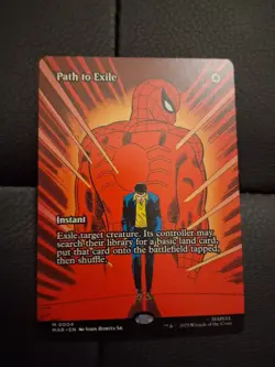 Spider-Man Magic The Gathering Heroic Intervention Infernal Grasp Mystic Conflue - Image 3