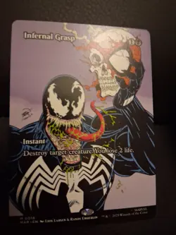 Spider-Man Magic The Gathering Heroic Intervention Infernal Grasp Mystic Conflue - Image 4