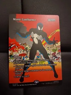 Spider-Man Magic The Gathering Heroic Intervention Infernal Grasp Mystic Conflue - Image 5