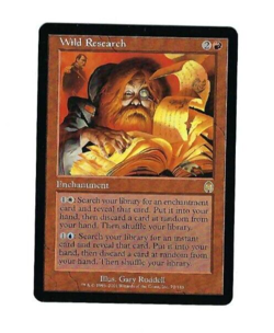 Wild Research - Apocalypse - Magic The Gathering NM/M (Never Played) - Image 1