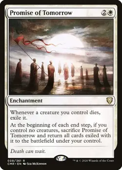 Promise of Tomorrow NonFoil Commander Legends 39 NM MTG - Image 1